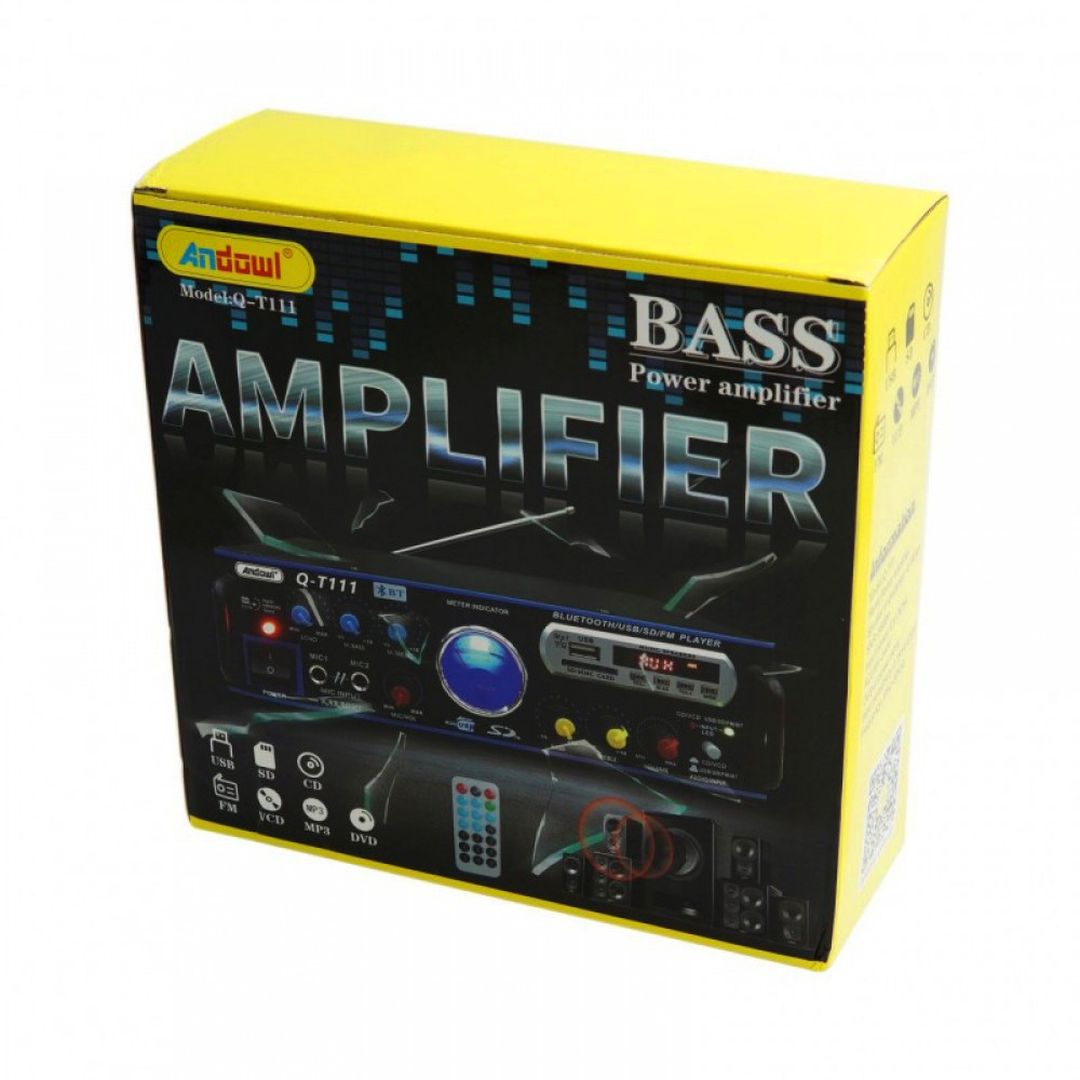 Ενισχυτής μπάσου Bass Amplifier Andowl Q-T111