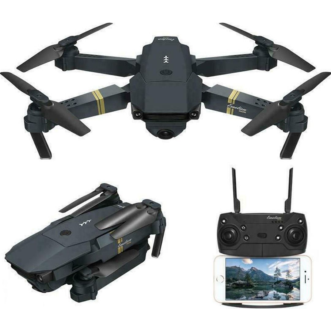 Μικρό αναδιπλούμενο και επαναφορτιζόμενο Drone με τηλεχειριστήριο Andowl 998