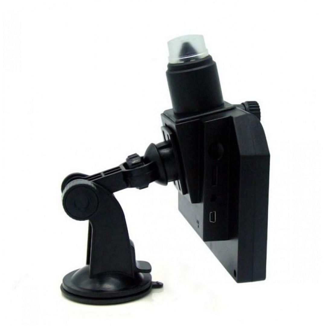 Ψηφιακό επαναφορτιζόμενο μικροσκόπιο 600x με οθόνη 4.3″ και κάμερα 3.6MP G-600