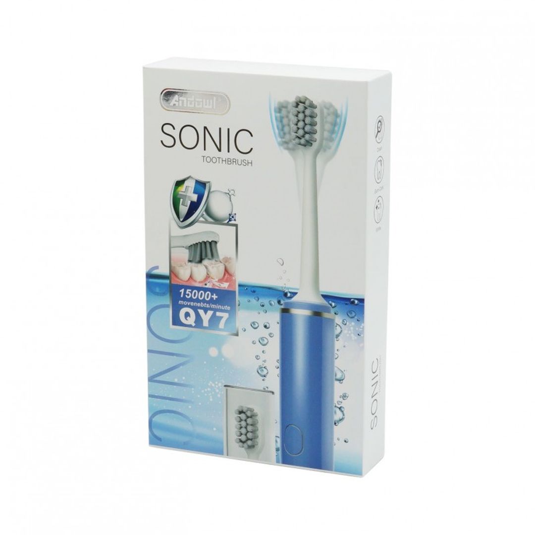 Ηλεκτρική οδοντόβουρτσα 3.7V Andowl Sonic QY7