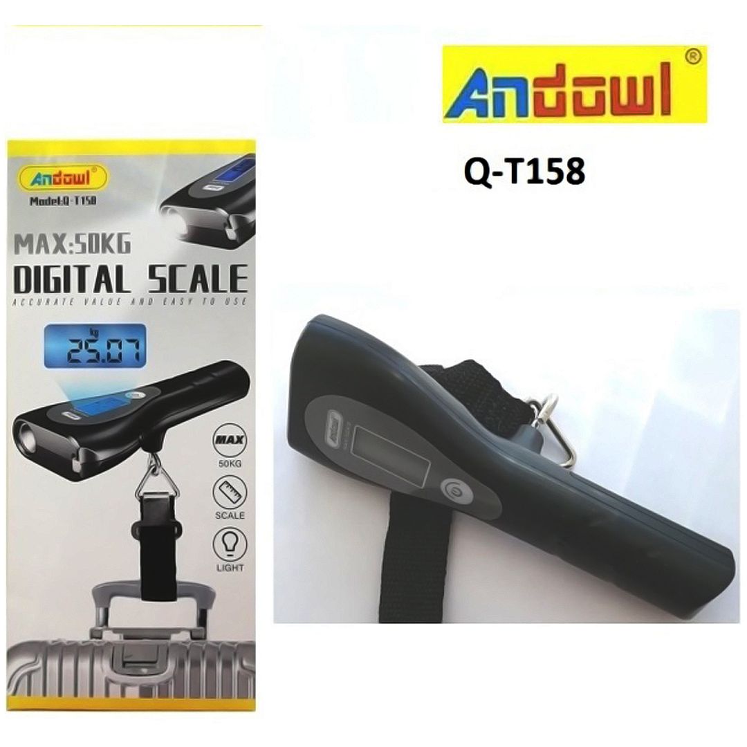 Ψηφιακή ζυγαριά αποσκευών Andowl Q-T158