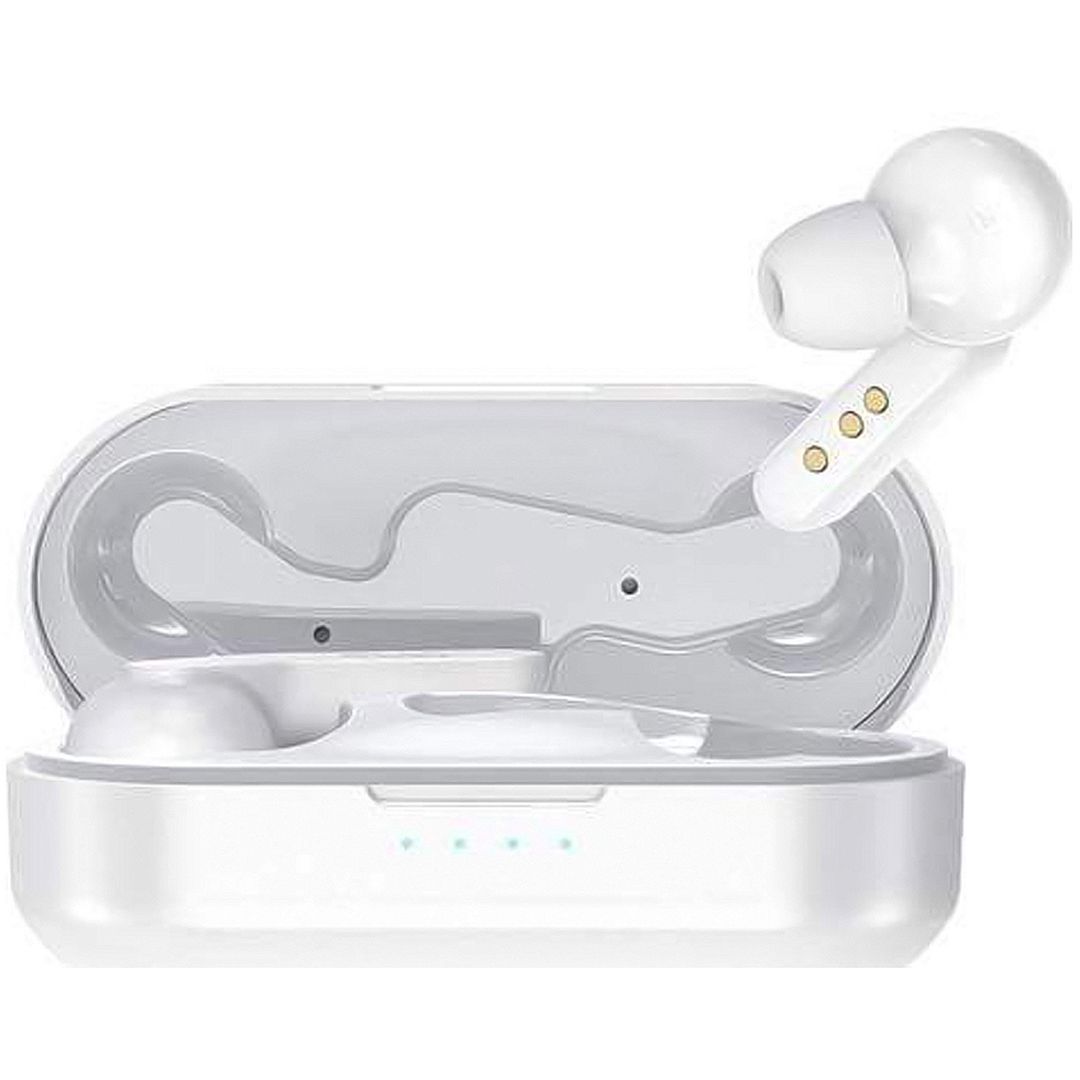 Ασύρματα ακουστικά σε λευκό χρώμα Awei T10C