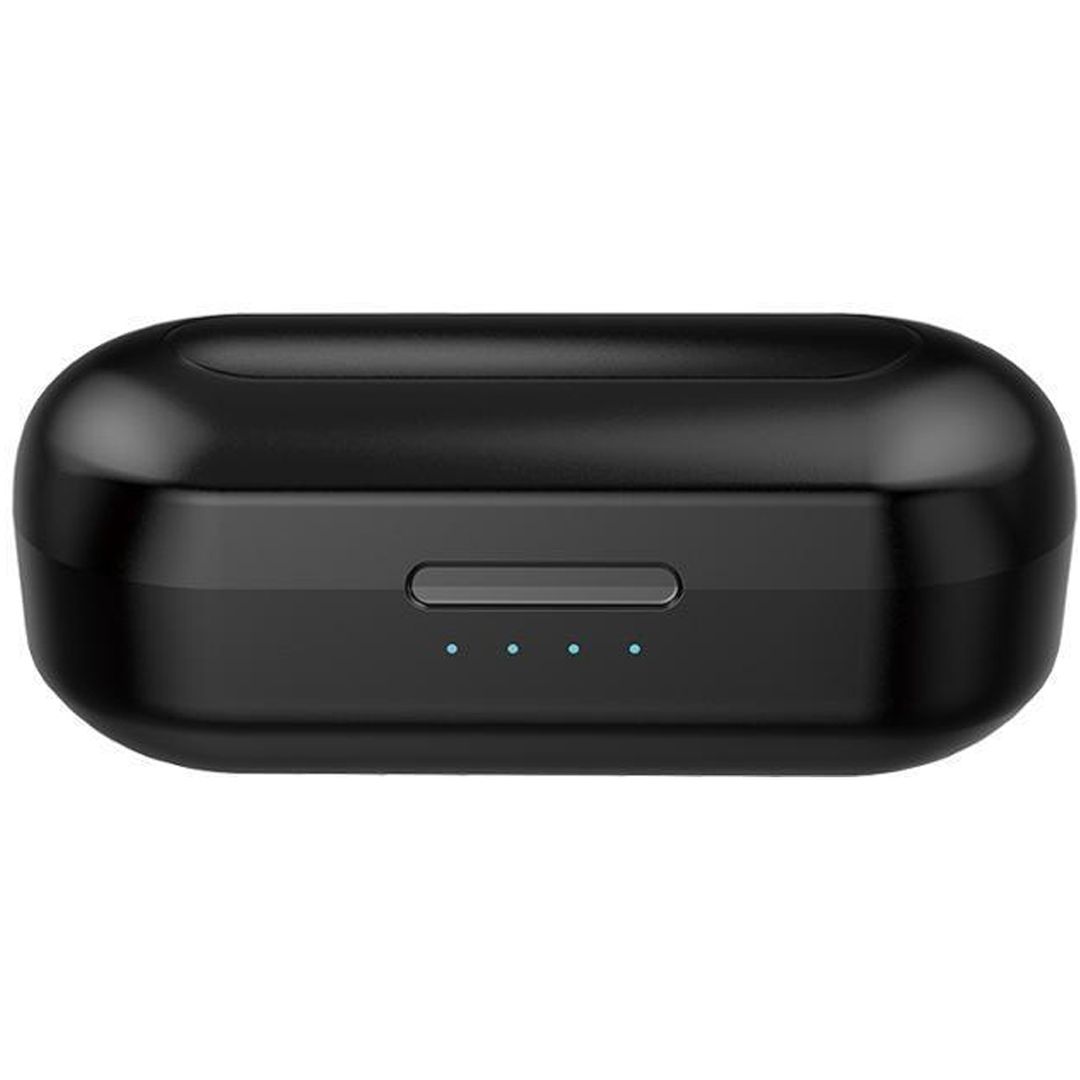 Ασύρματα Bluetooth ακουστικά με βάση φόρτισης σε μαύρο χρώμα Awei T10C