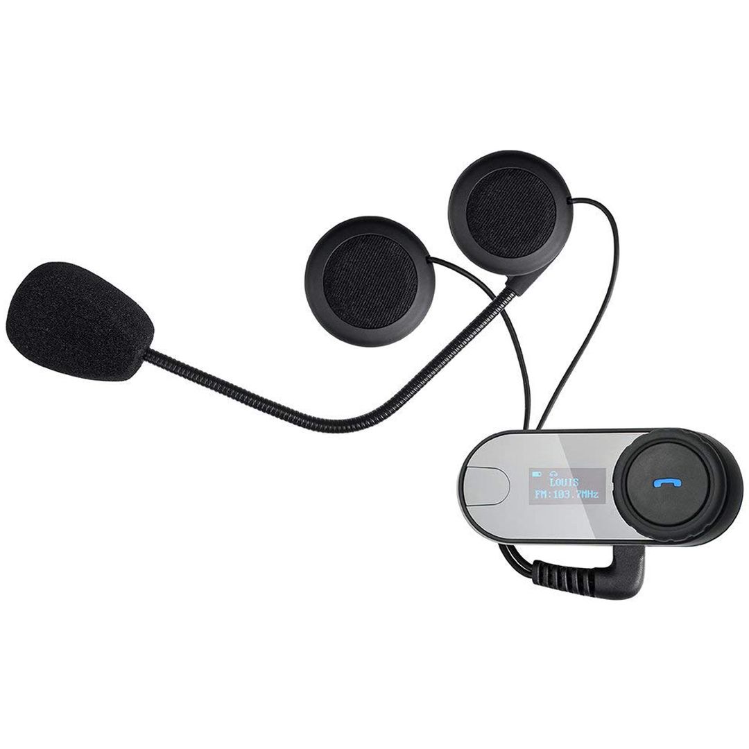 Σύστημα ενδοεπικοινωνίας Bluetooth με οθόνη LCD FreedConn - TCOM-SC