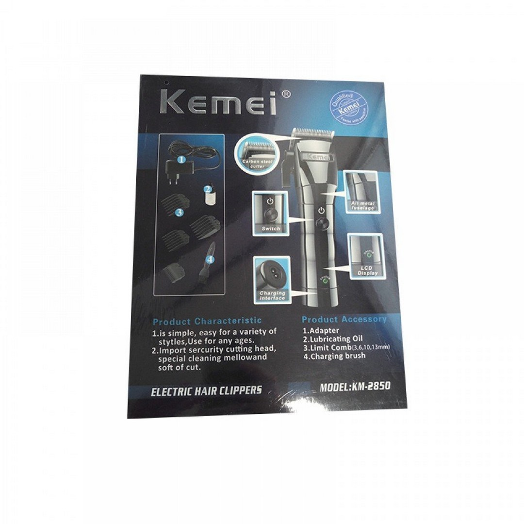 Επαγγελματική κουρευτική μηχανή Kemei KM-2850