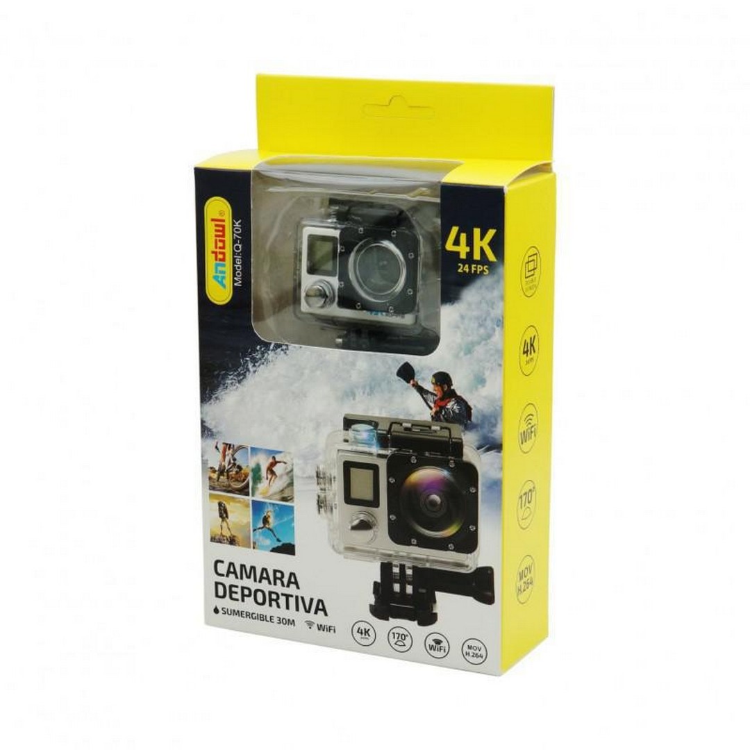 Action camera 4K Andowl Q-70K