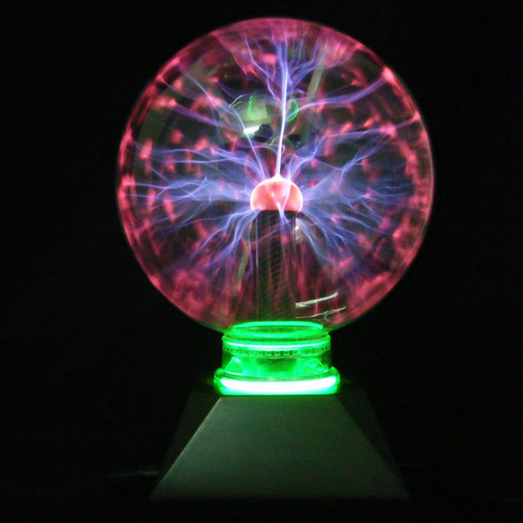 Διακοσμητικό φωτιστικό Magic plasma light ball
