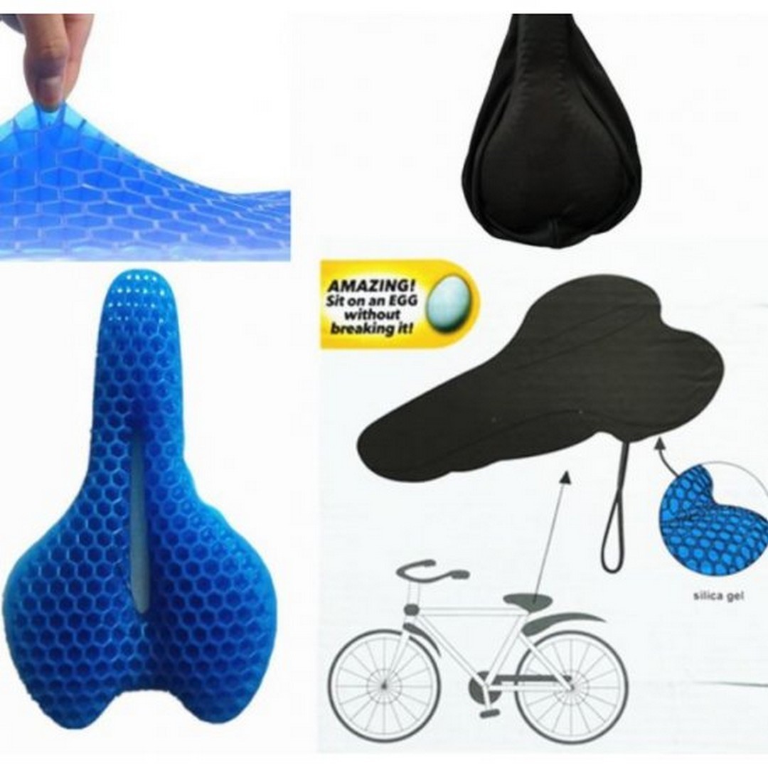 Κάλυμμα σέλας ποδηλάτου - Egg bicycle cushion