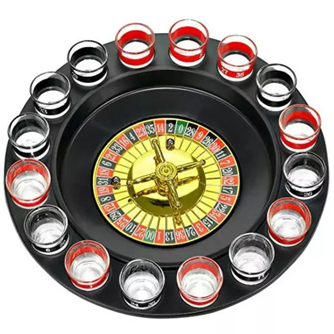 Drinking roulette παιχνίδι ρουλέτα με σφηνάκια