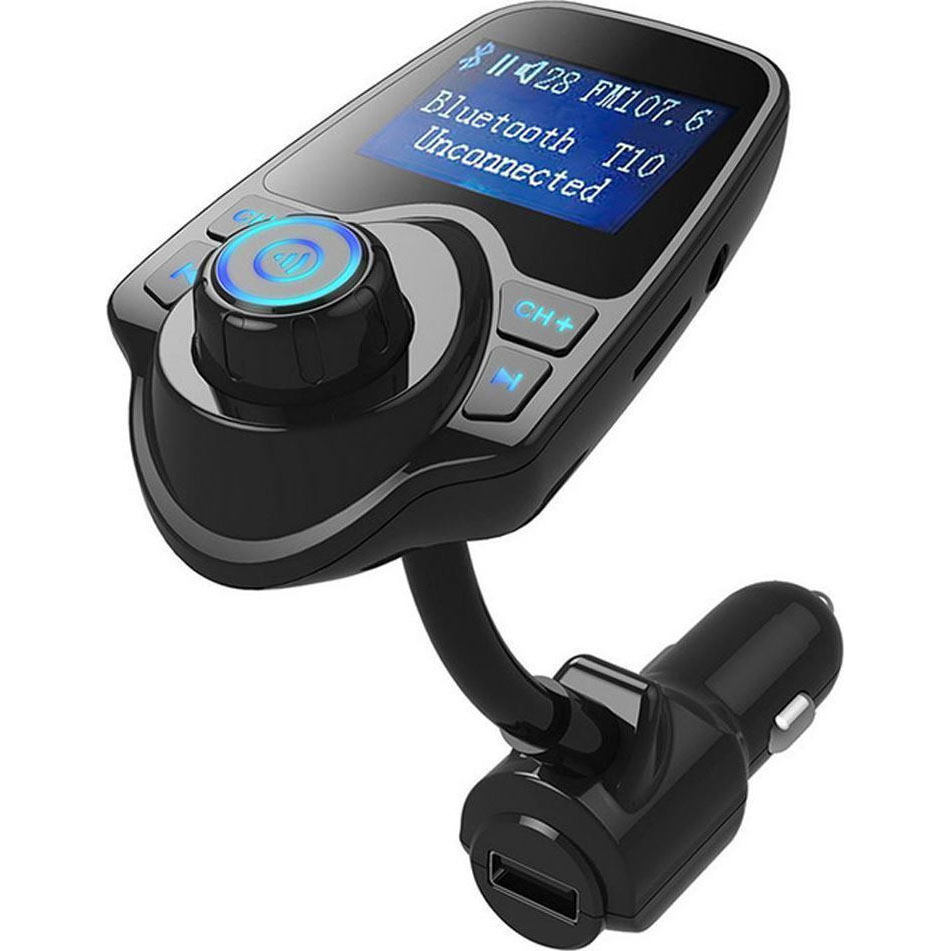 Fm Transmitter Bluetooth Αυτοκινήτου T10