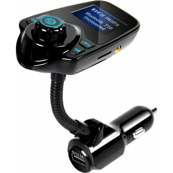 Fm Transmitter Bluetooth Αυτοκινήτου T10