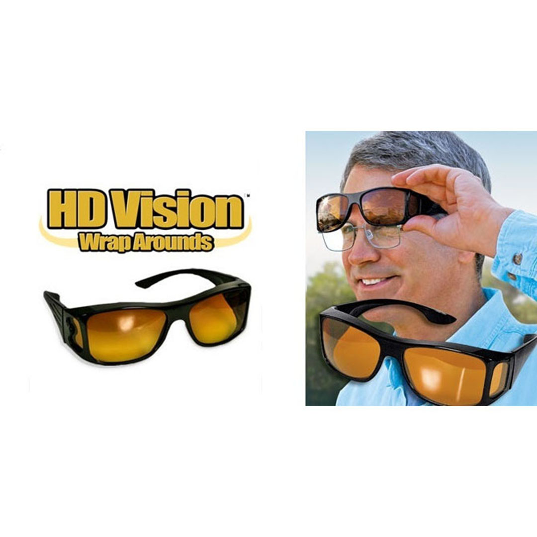 Γυαλιά Ηλίου Υψηλής Ευκρίνειας HD Vision 2 τεμ.