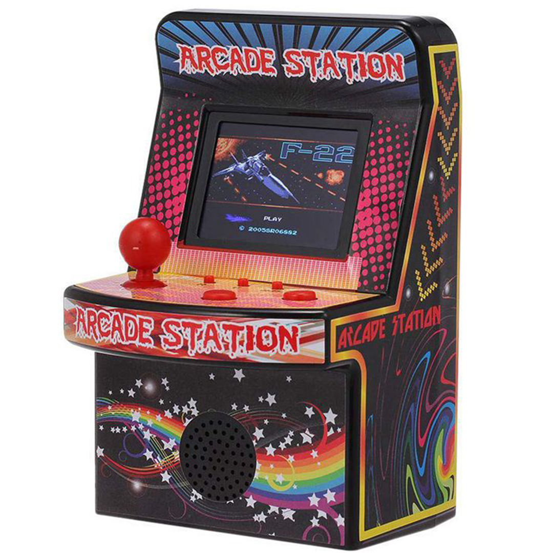 Παιχνιδομηχανή mini arcade station με 240 παιχνίδια, παιχνίδι χειρός