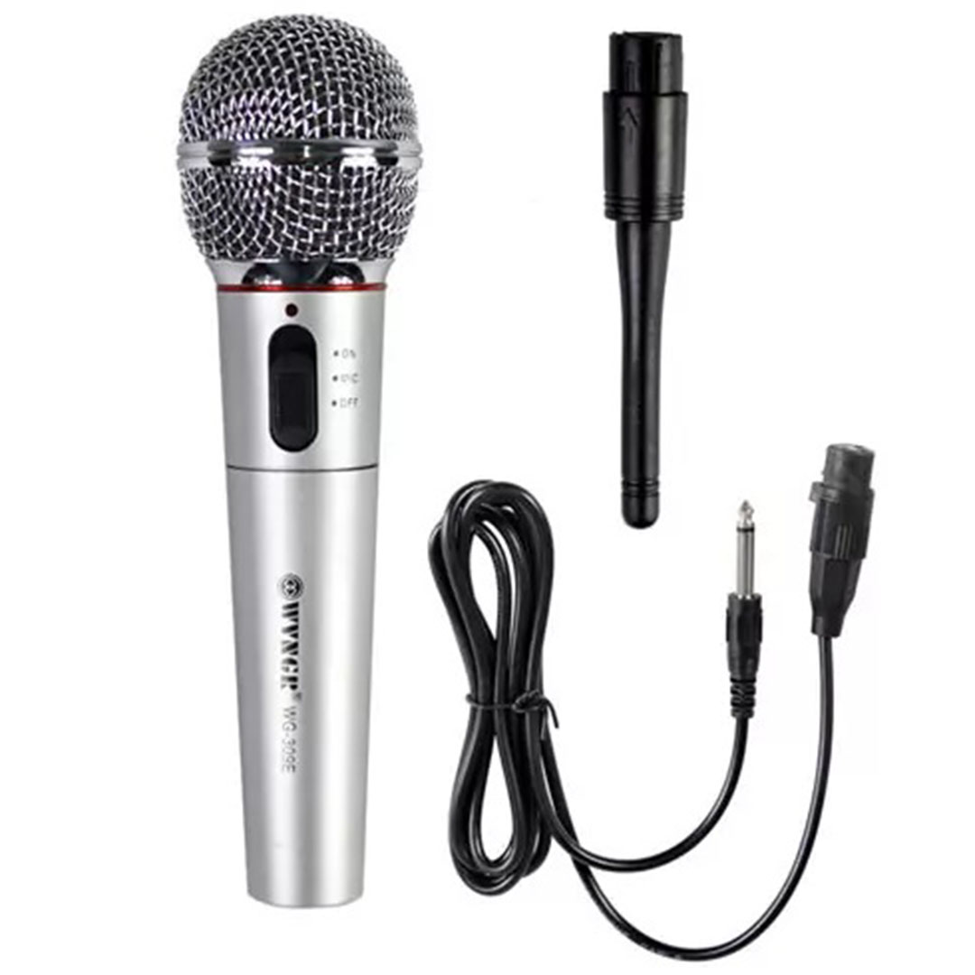 Ενσύρματο μικρόφωνο με θήκη WVNGR WG-309B
