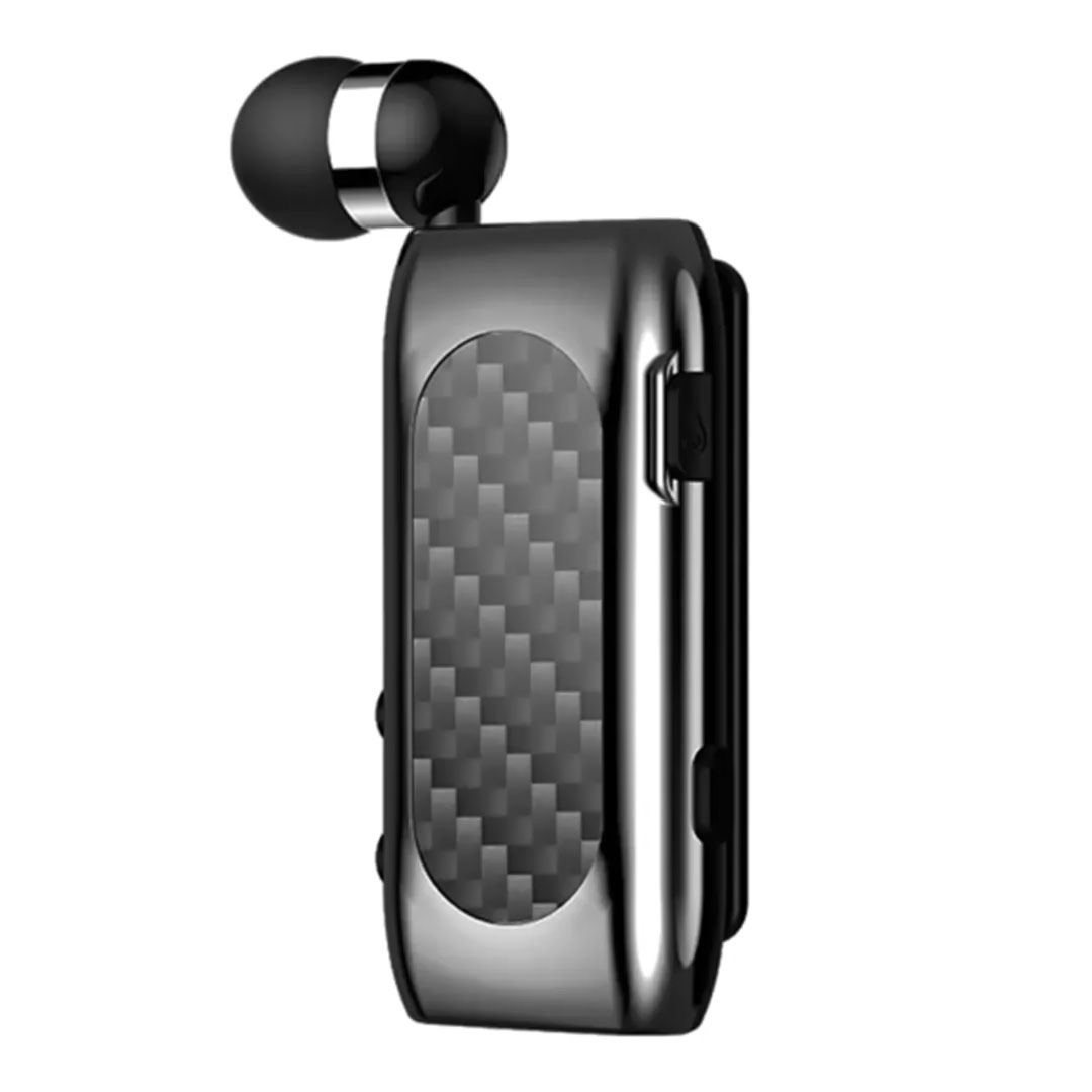 K56 In-ear Bluetooth Handsfree Ακουστικό Πέτου Μαύρο