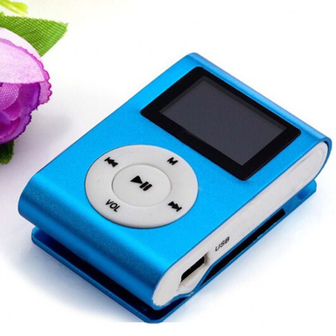 Mp3 player με οθόνη Lcd 32GB EZRA MP3-2 μπλε