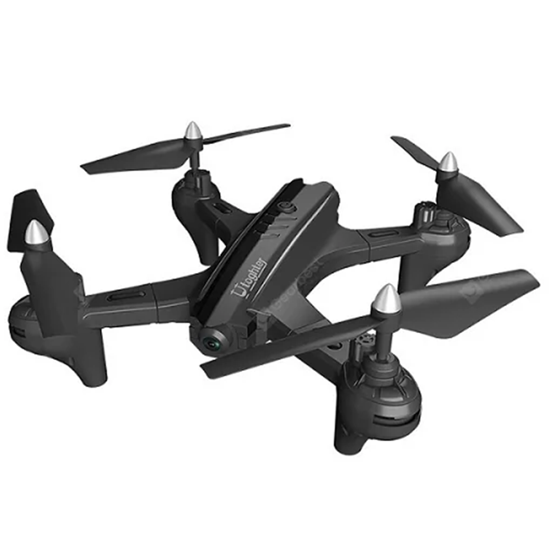 Τετρακόπτερο drone wifi με κάμερα 2MP και χειριστήριο Yucheng U9 σε μαύρο χρώμα