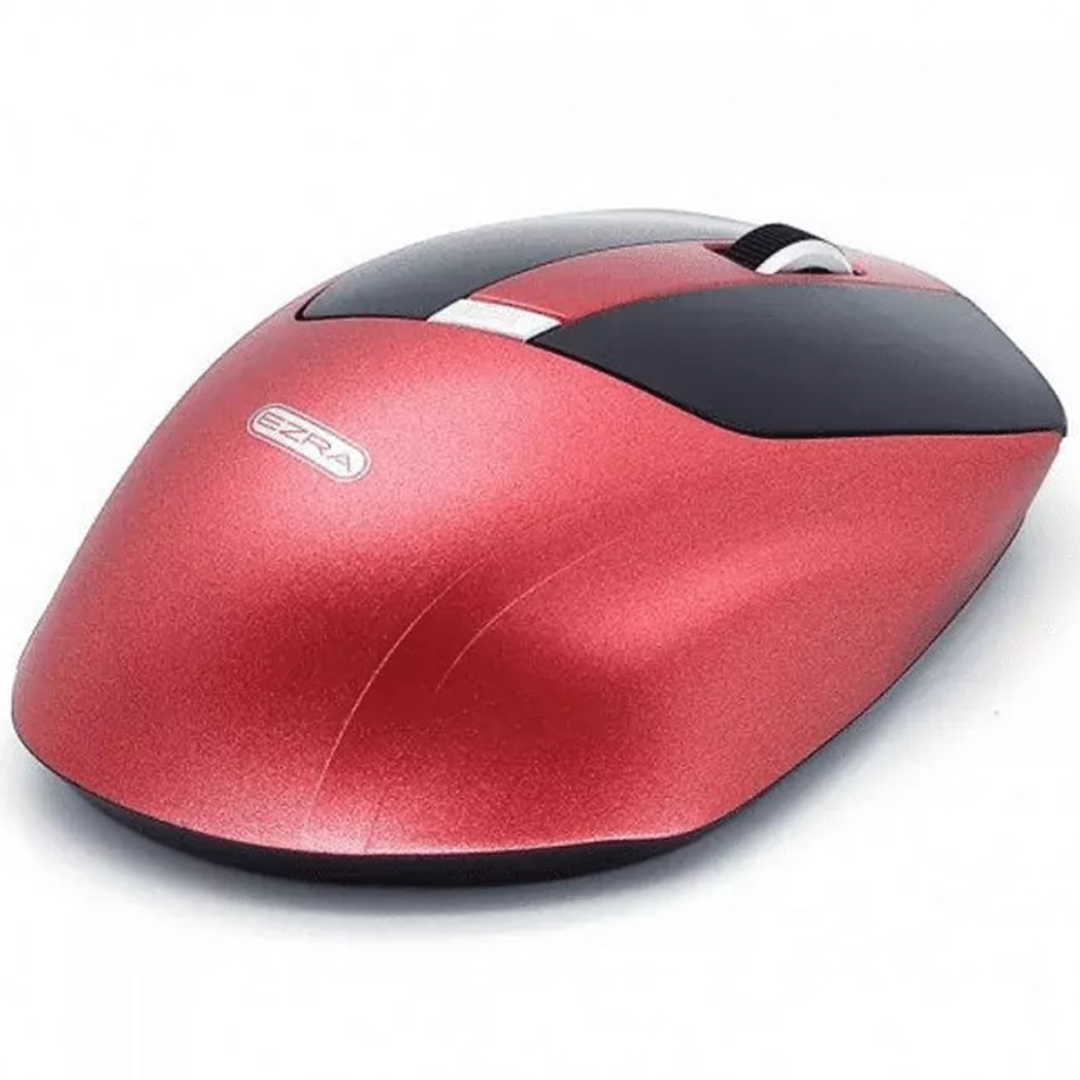 Ασύρματο mini ποντίκι EZRA AM03 κόκκινο