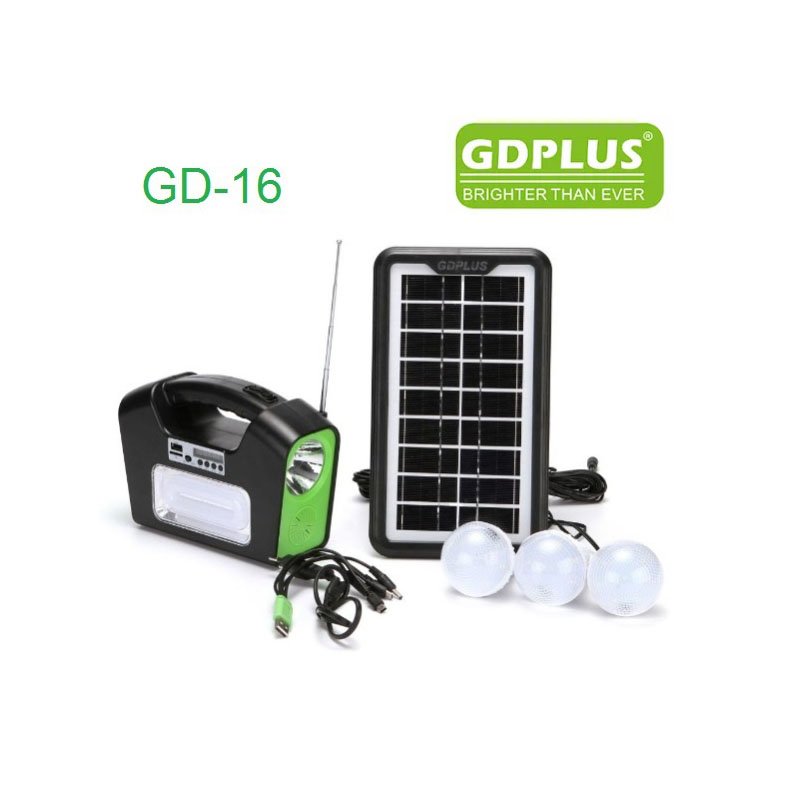 GDLite Ηλιακό σύστημα φωτισμού GDPLUS GD-16