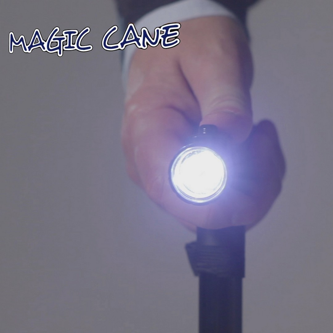 Εργονομικό αναδιπλούμενο μπαστούνι με φακό LED