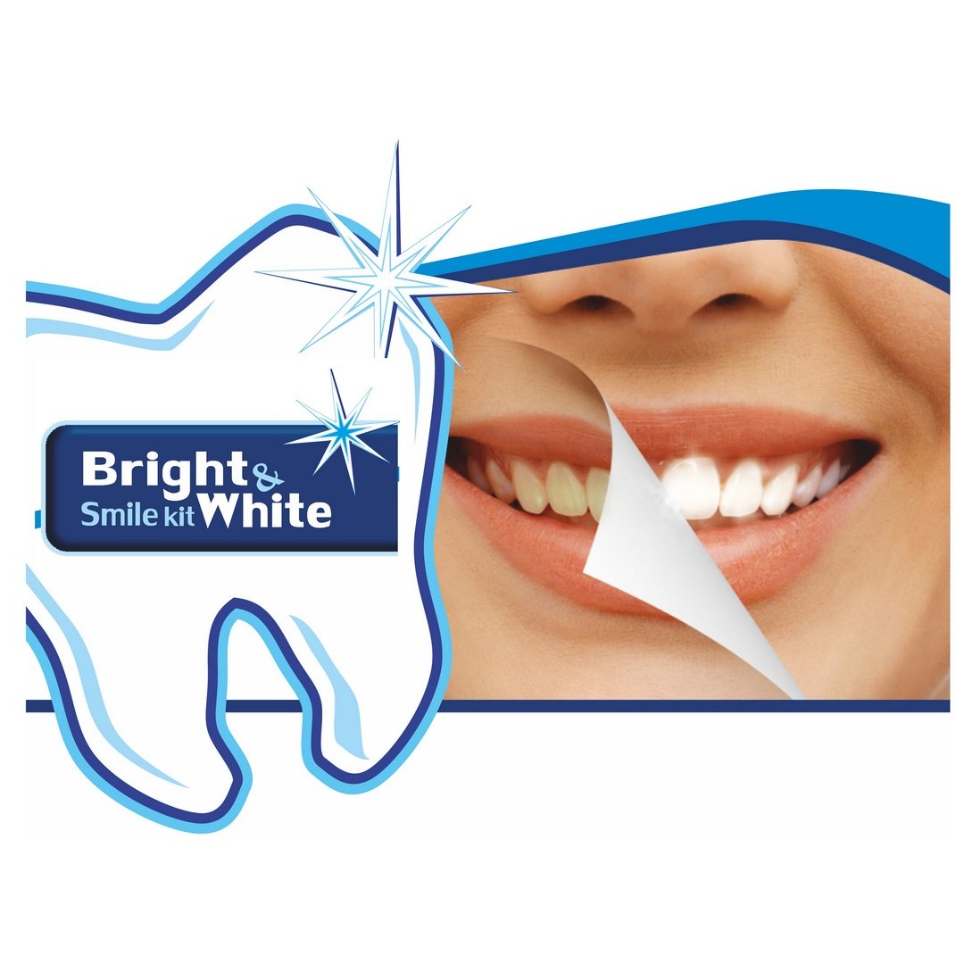 Τζελ για λεύκανση δοντιών Bright & White
