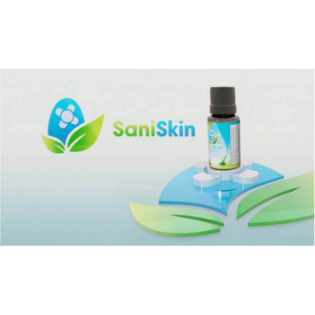 Φυτική φόρμουλα για κρεατοελιές Sani Skin 15ml (2τεμ.)