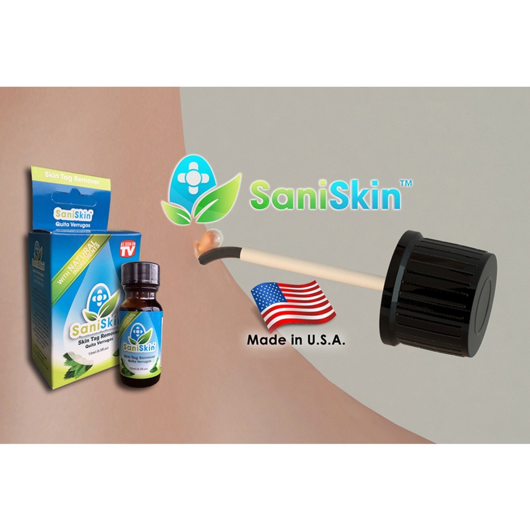 Φυτική φόρμουλα για κρεατοελιές Sani Skin 15ml (2τεμ.)