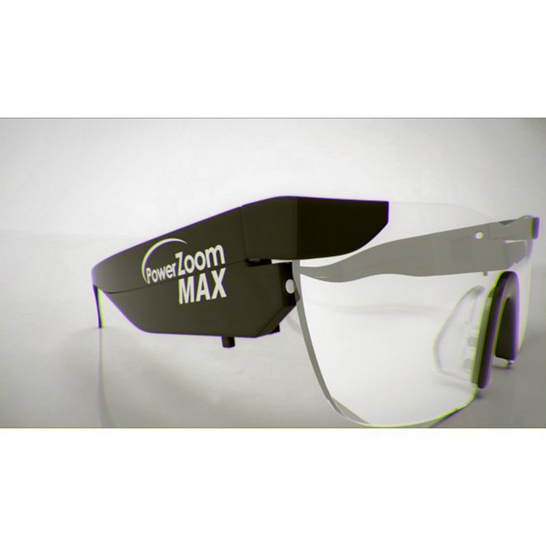 Power Zoom Max Μεγεθυντικά γυαλιά με ενσωματωμένα φώτα LED