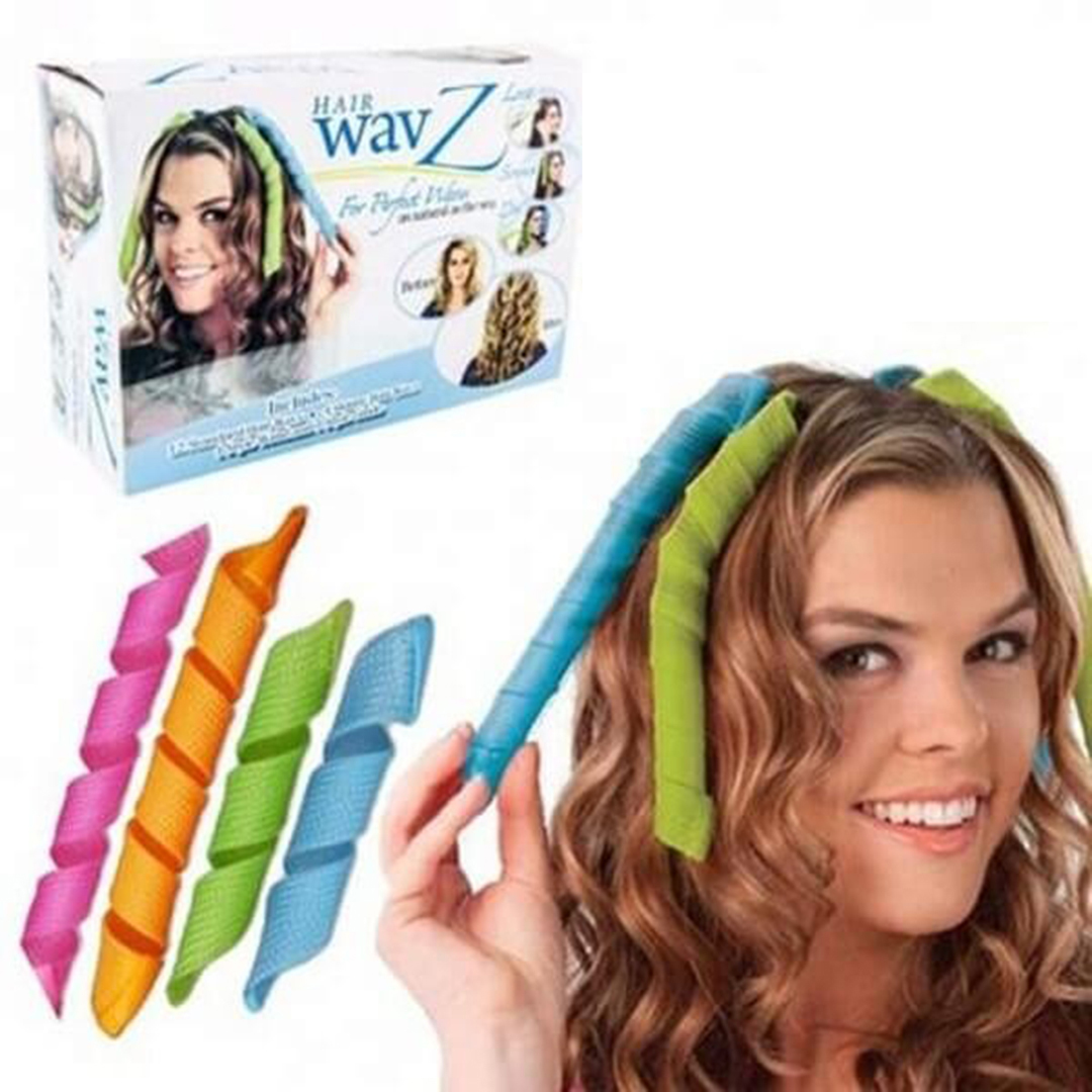 Ρόλευ Hair wavZ extra long για τέλειες μπούκλες 16 τμχ
