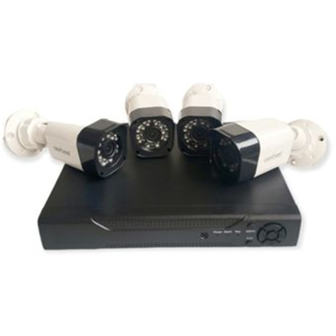 Aerbes Ολοκληρωμένο Σύστημα CCTV με 4 Κάμερες 1080p AB-C231