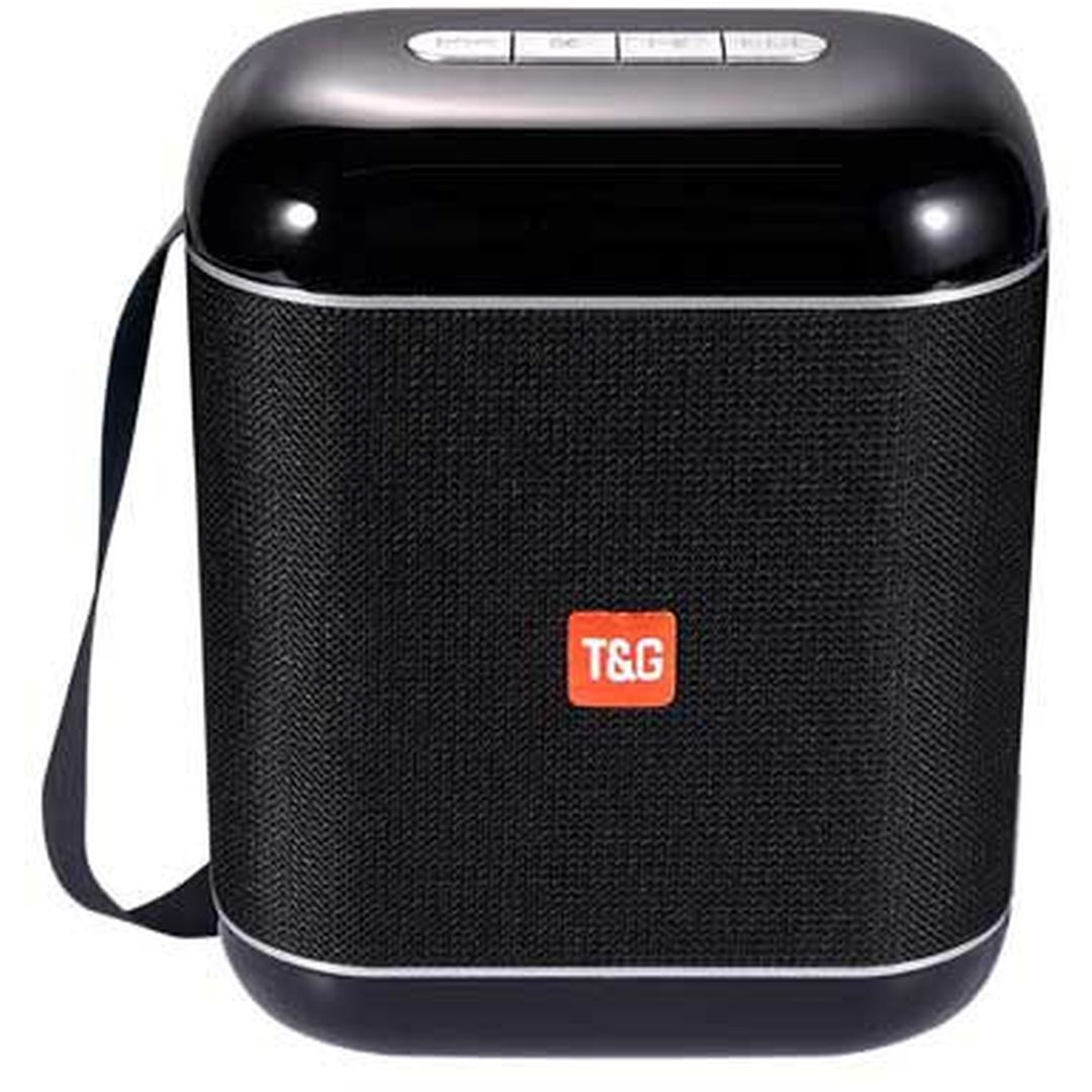 T&G Σύστημα Karaoke με Ασύρματo Μικρόφωνo TG-523 σε Μαύρο Χρώμα