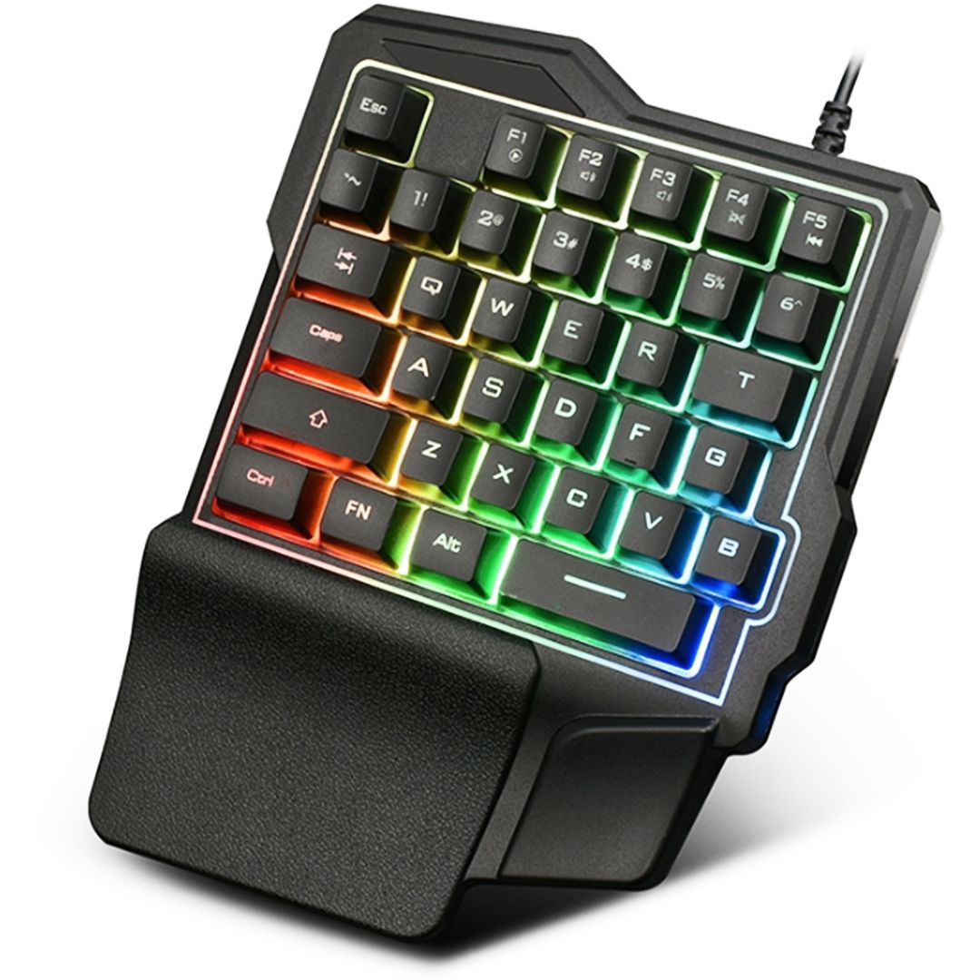 K7 Gaming KeyPad με RGB φωτισμό (Αγγλικό US)