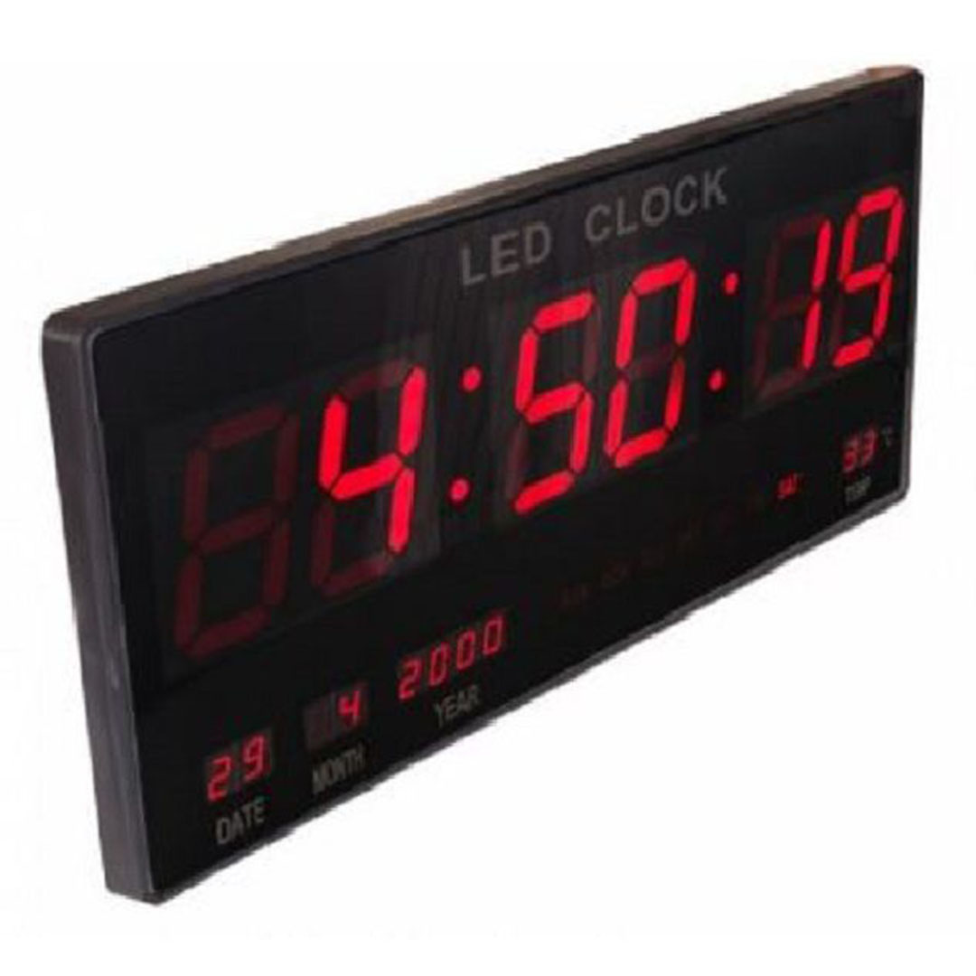 Ψηφιακό επιτραπέζιο ρολόι και θερμόμετρο JH4600