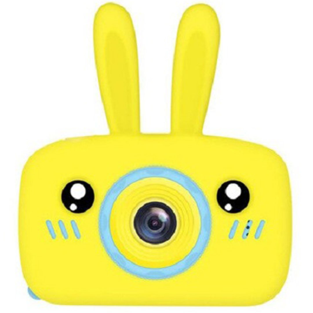 Παιδική ψηφιακή κάμερα X500 σε κίτρινο χρώμα