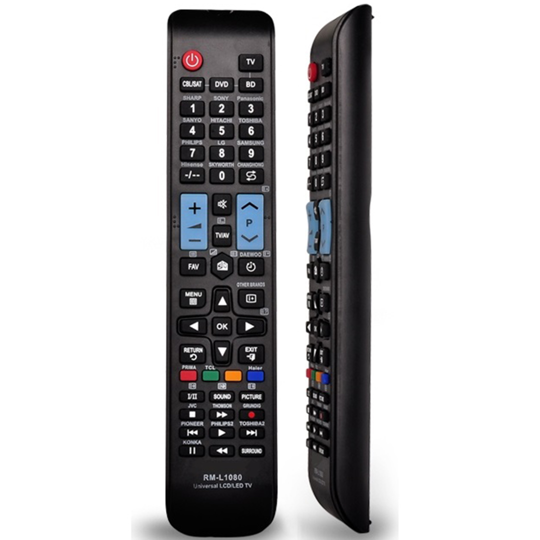 Universal τηλεχειριστήριο τηλεόρασης  RM-L1080