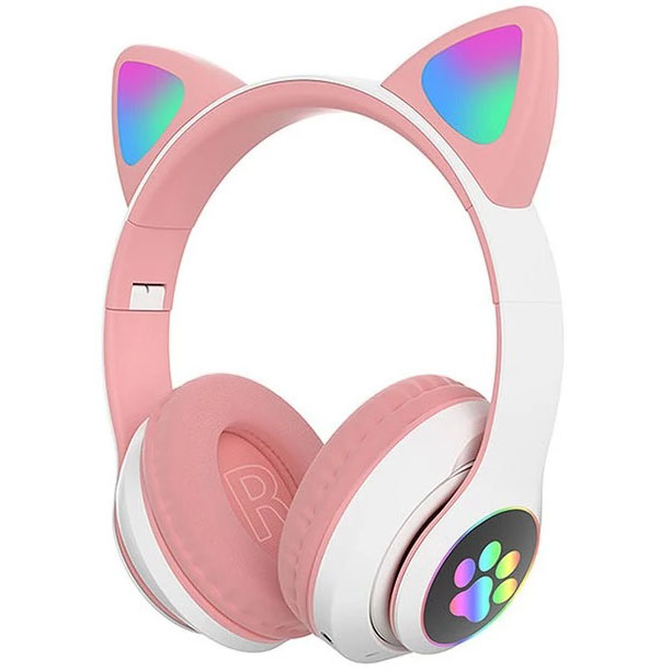 Ασύρματα ακουστικά CAT STN28 σε ροζ χρώμα