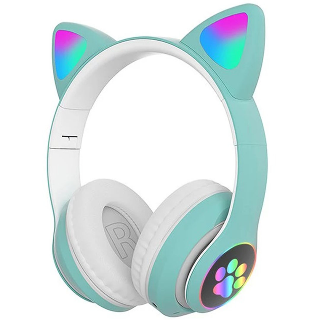Ασύρματα ακουστικά CAT STN28 σε πράσινο χρώμα