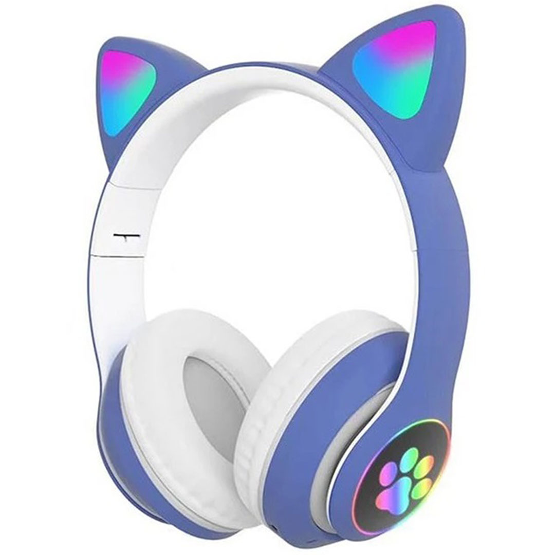 Ασύρματα ακουστικά CAT STN28 σε μπλε χρώμα