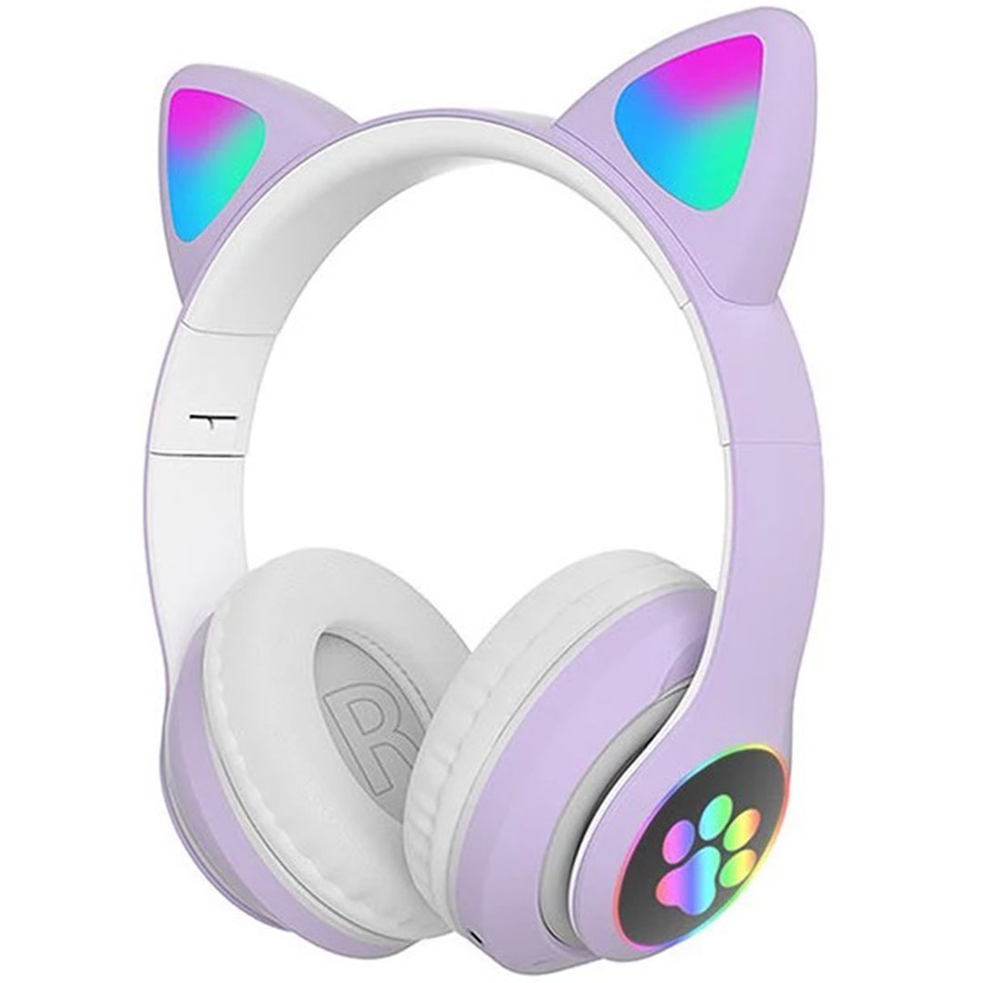 Ασύρματα ακουστικά CAT STN28 σε μωβ χρώμα