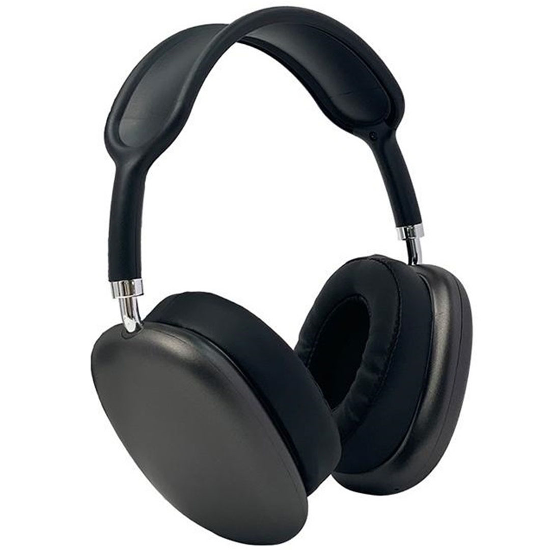 Ασύρματα Bluetooth Over Ear ακουστικά P9 σε μαύρο χρώμα