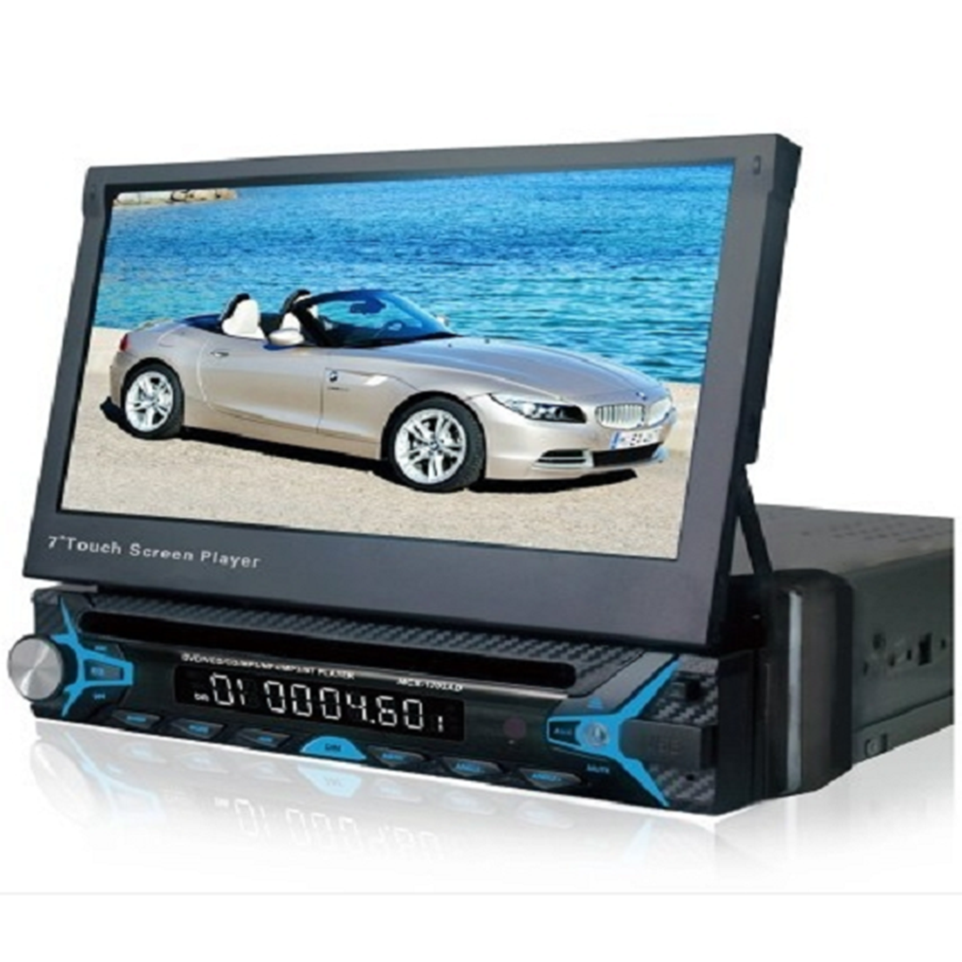 Hχοσύστημα αυτοκινήτου universal multimedia 1 din (Bluetooth/USB/AUX) με oθόνη aφής 7" MCX-1703AD