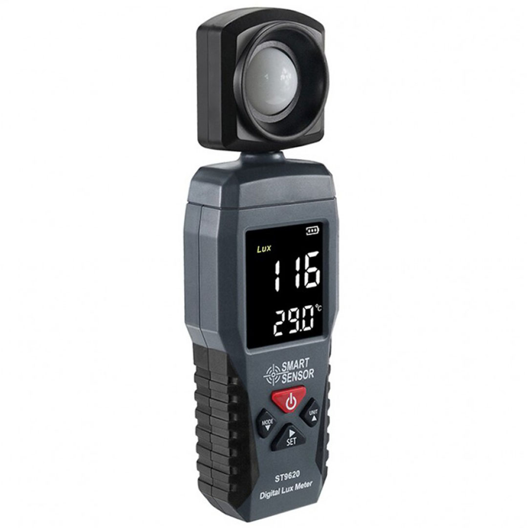 Ψηφιακός μετρητής φωτόμετρο SMART SENSOR ST-9620 με εύρος μέτρησης έως 200000 Lux