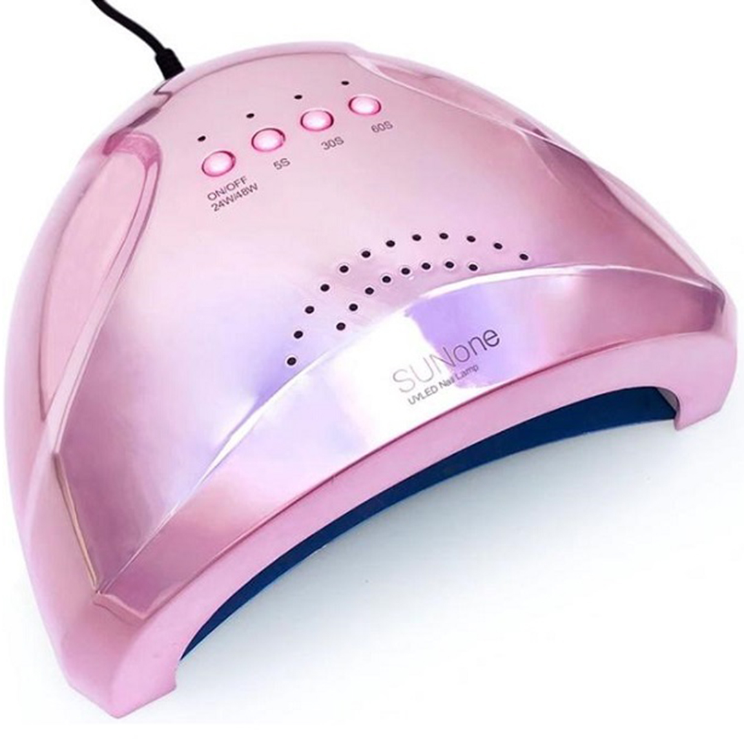 Επαγγελματικό φουρνάκι νυχιών SUNone 145256 σε ροζ χρώμα