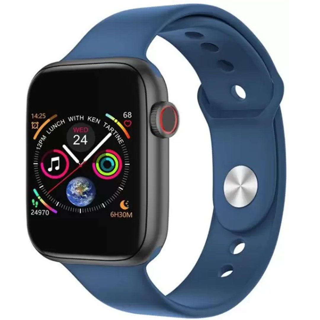 Smartwatch με παλμογράφο Z33 σε μπλε χρώμα