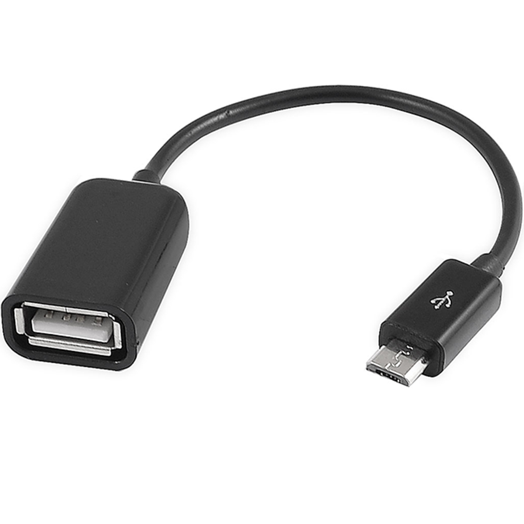 Αντάπτορας καλώδιο OTG micro USB σε USB Θηλυκό
