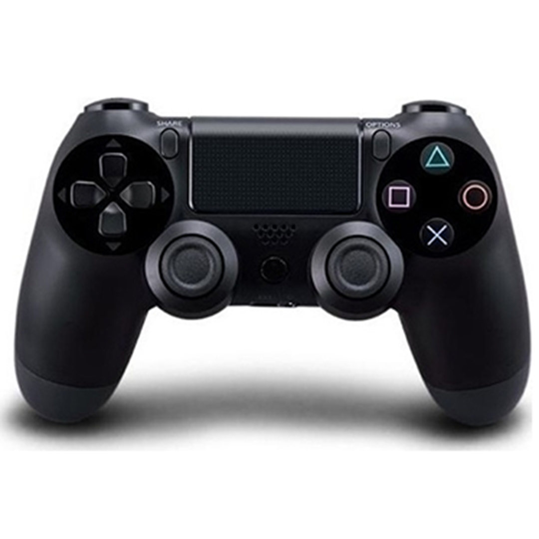 Ενσύρματο χειριστήριο για PS4 Doubleshock 4 μαύρο