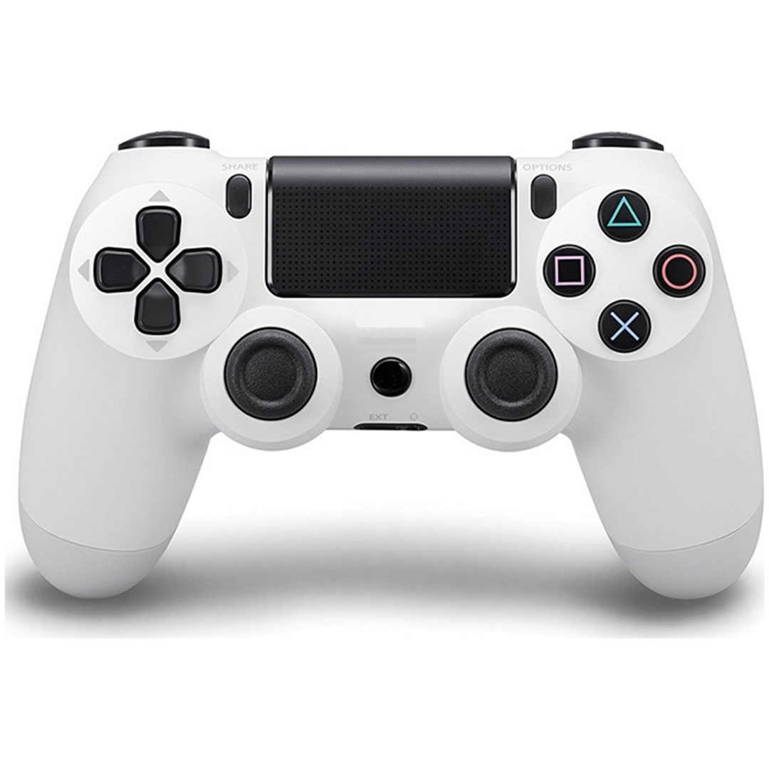 Ενσύρματο χειριστήριο για PS4 Doubleshock 4 άσπρο