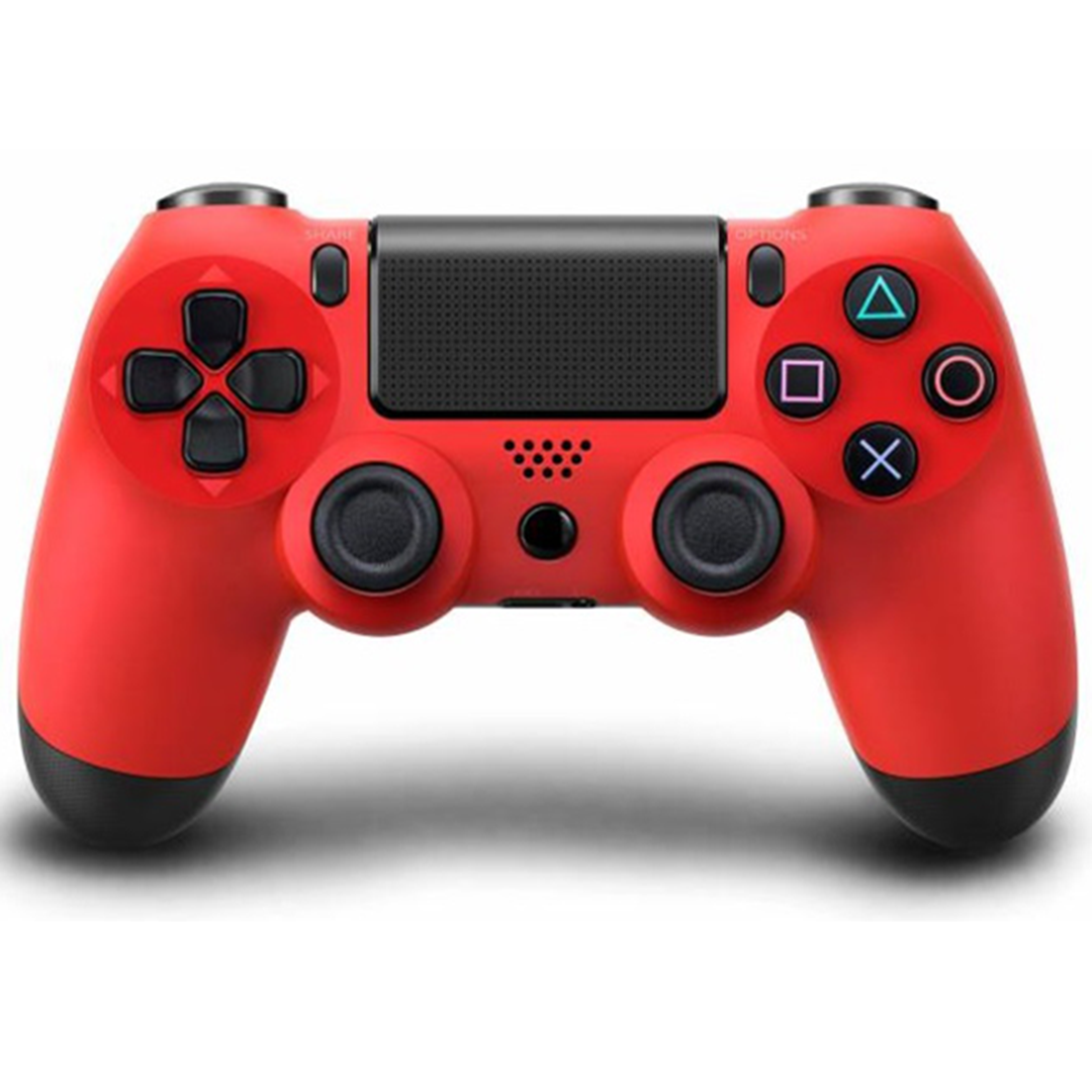 Ενσύρματο χειριστήριο για PS4 Doubleshock 4 κόκκινο