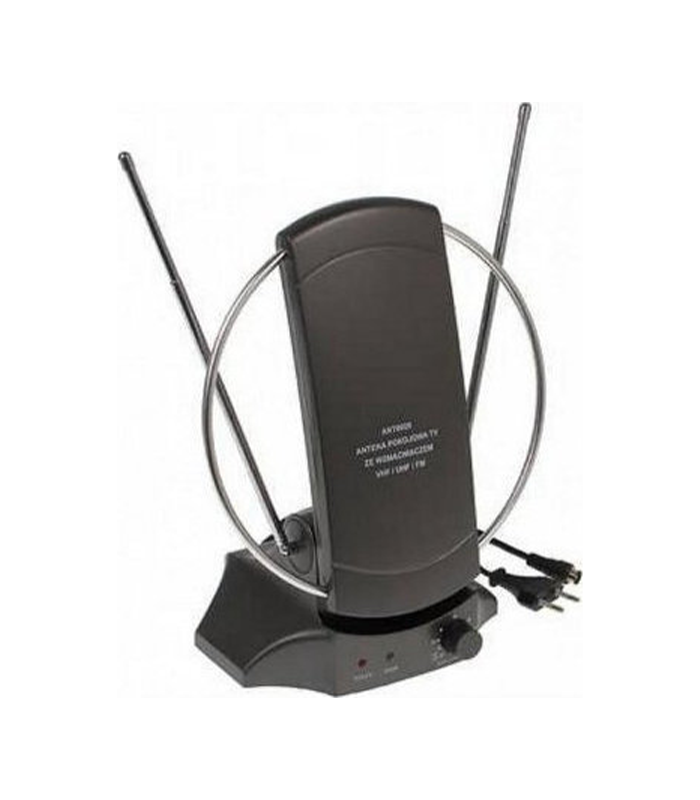 Εσωτερική κεραία με ενισχυτή UHF/VHF/FM WIN-6454