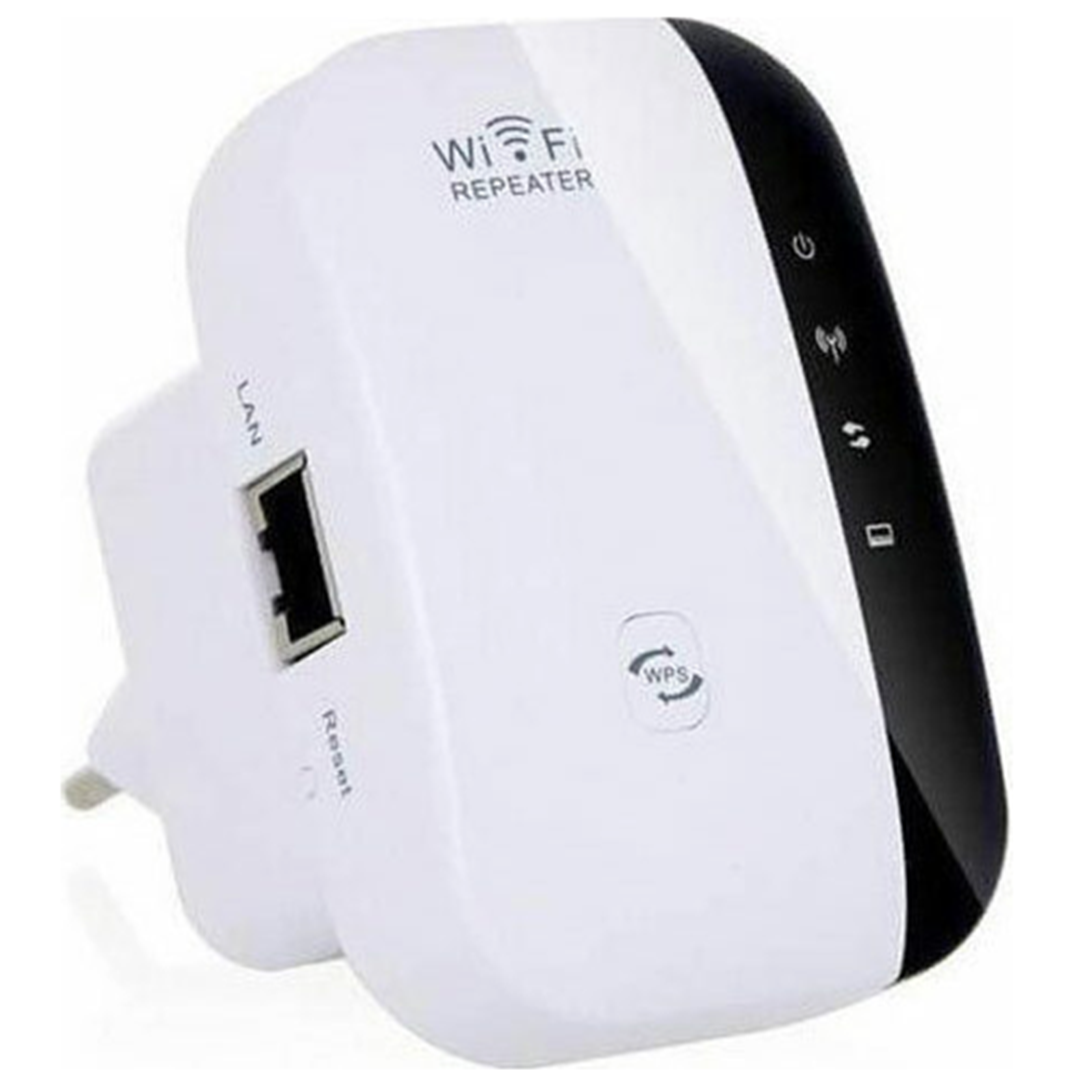 Ασύρματος αναμεταδότης και ενισχυτής δικτύου Wifi Wireless Repeater 300Mbps Μ300